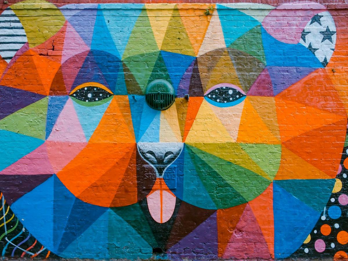 Bend reality, break rules and blend it all up – it’s good for you! 